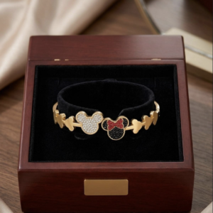 Crystal Character Bangle