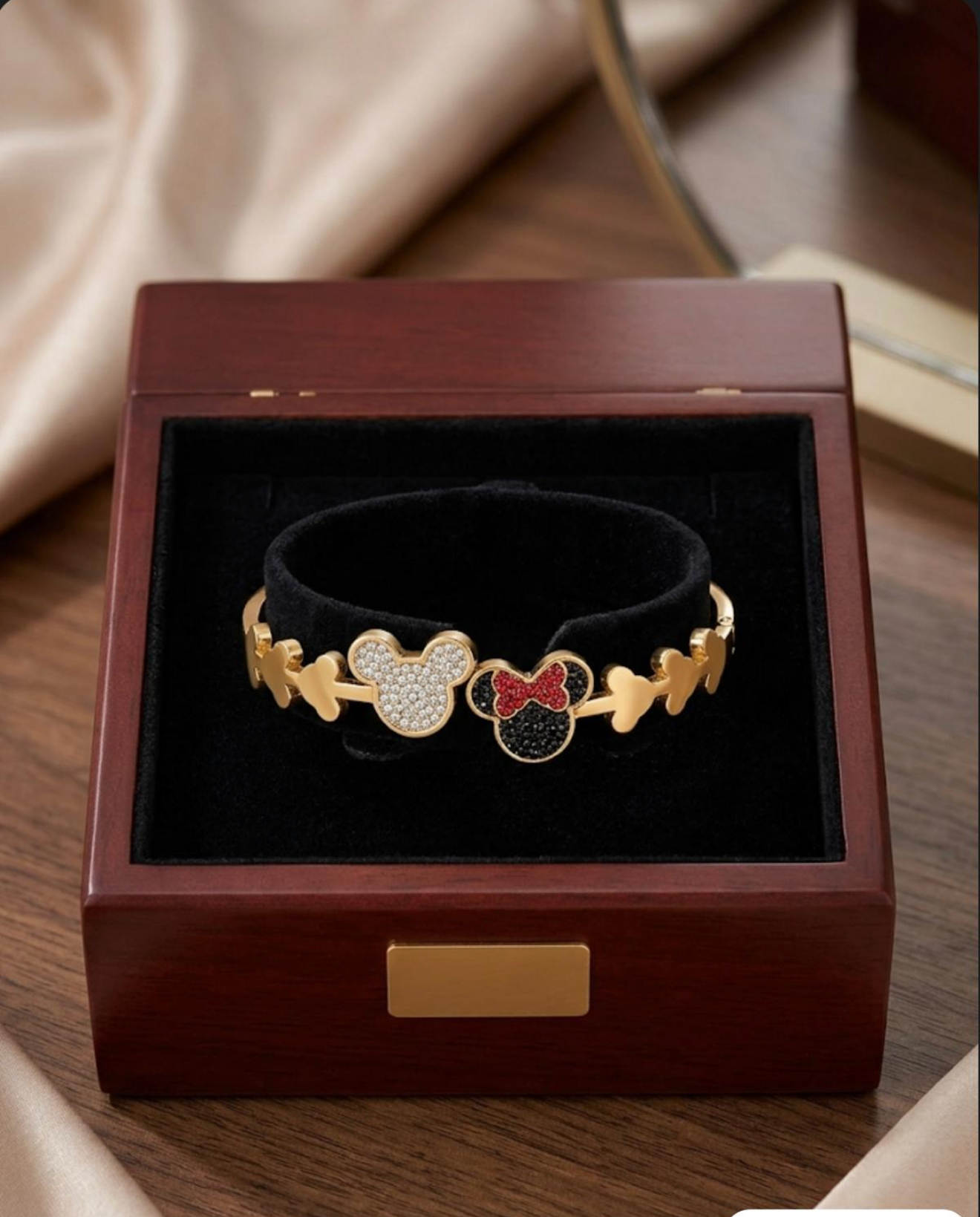 Crystal Character Bangle