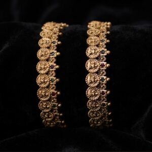 Heritage Lakshmi Temple Bangles(size2.6)