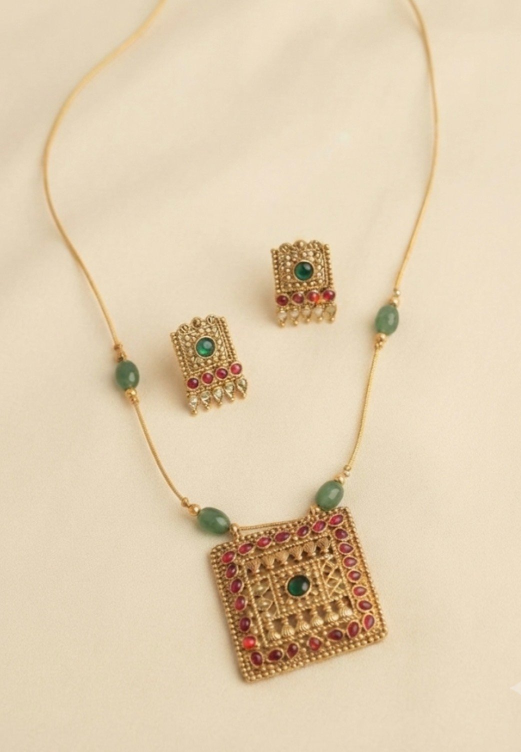 Versatile Reversible Temple Set