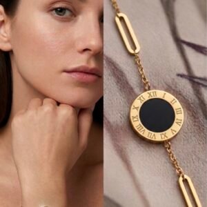 Timeless Reversible Roman Numeral Bracelet