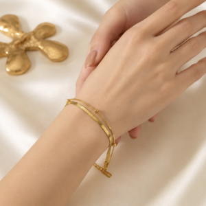 Layered Chain Bracelet