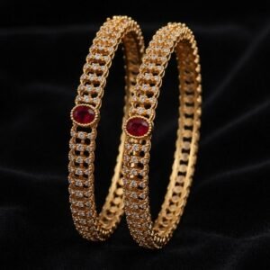Rajputana Multi-Gem Bangle(size2.6)