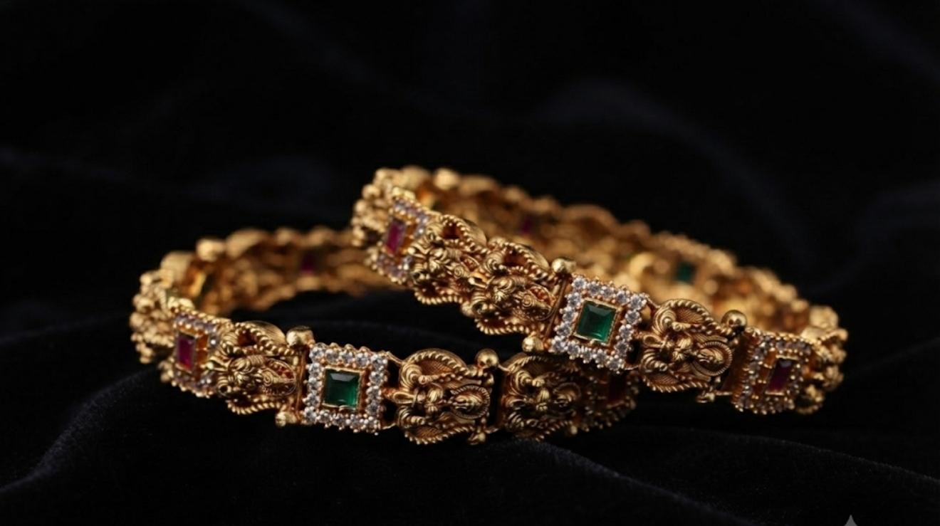 Vaikunta Temple Bangle(size2.6)