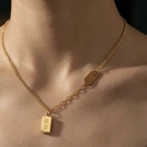 Chinese Character Pendant Necklaces